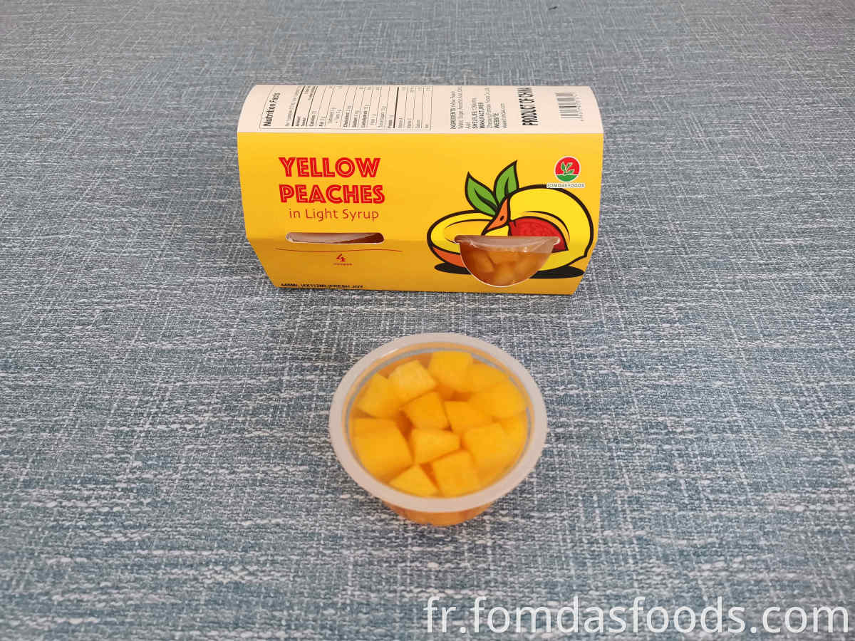 4oz Yellow Peach